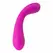Swan Curve Pink Intimate Massager with Squeeze Control, Silicone
