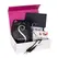 Swan Curve Pink Intimate Massager with Squeeze Control, Silicone