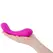 Swan Curve Pink Intimate Massager with Squeeze Control, Silicone