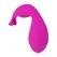 Swan Swan Kiss Pink - Compact Silicone Intimate Device with Squeeze Control