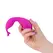 Swan Swan Kiss Pink - Compact Silicone Intimate Device with Squeeze Control