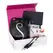 Swan Swan Kiss Pink - Compact Silicone Intimate Device with Squeeze Control
