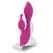 Swan Cygnet Pink Intimate Massage Device with Dual Motor System