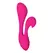 Swan Silhouette Intimate Device Dual Motor Pink Satin Finish