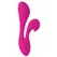 Swan Silhouette Intimate Device Dual Motor Pink Satin Finish