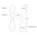 Swan Silhouette Intimate Device Dual Motor Pink Satin Finish
