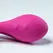 Swan Silhouette Intimate Device Dual Motor Pink Satin Finish