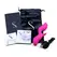 Swan Black Swan Pink - Dual-Engine Intimate Wellness Device, Curved Design
