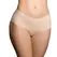 Bye Bra Invisible High Brief 2-Pack Cotton Gusset Nude & Black XXL