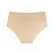 Bye Bra Invisible High Brief XL Double Pack Nude & Black Comfort Fit