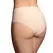 Bye Bra Invisible High Brief XL Double Pack Nude & Black Comfort Fit