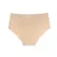 Bye Bra Invisible High Brief 2-Pack Nude & Black L Seamless Comfort