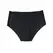 Bye Bra Invisible High Brief 2-Pack Nude & Black, Seamless Medium