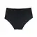 Bye Bra Invisible High Brief 2-Pack Nude & Black, Seamless Medium