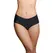 Bye Bra Invisible High Brief 2-Pack Nude & Black, Seamless Medium