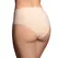 Bye Bra Invisible High Brief 2-Pack Nude & Black, Seamless Medium