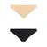 Bye Bra Invisible Brazilian Briefs 2-Pack Nude & Black Size L