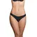 Bye Bra Invisible Brazilian Briefs 2-Pack Nude & Black Size L