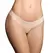 Bye Bra Invisible Brazilian Briefs 2-Pack Nude & Black Size L