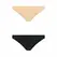 Bye Bra Invisible Brazilian Briefs 2-Pack Nude & Black Size M
