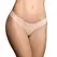 Bye Bra Invisible Brazilian Briefs 2-Pack Nude & Black Size M