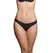 Bye Bra Invisible Brazilian Briefs 2-Pack Nude & Black S Soft Seamless