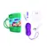 FeelzToys Motion Love Balls Foxy - Remote-Controlled, Waterproof, Silicone