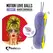 FeelzToys Jivy Motion Pelvic Floor Trainer with Remote, Waterproof, Pink