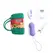 FeelzToys Jivy Motion Pelvic Floor Trainer with Remote, Waterproof, Pink