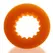 Oxballs Axis Rib Griphold Plus+Silicone Ring Orange Ice 5 cm