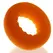 Oxballs Axis Rib Griphold Plus+Silicone Ring Orange Ice 5 cm