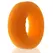 Oxballs Axis Rib Griphold Plus+Silicone Ring Orange Ice 5 cm