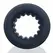 Oxballs Axis Rib Griphold Comfort Ring Black Ice 5cm Plus+Silicone