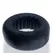 Oxballs Axis Rib Griphold Comfort Ring Black Ice 5cm Plus+Silicone