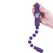 PowerBullet Mega Booty Beads Violet Flexible Vibrating System