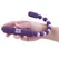 PowerBullet Mega Booty Beads Violet Flexible Vibrating System