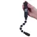 PowerBullet Mega Booty Beads Grey - Flexible Vibrating Bead System