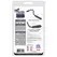 PowerBullet Mega Booty Beads Grey - Flexible Vibrating Bead System