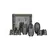 ZALO Nave Obsidian Black - Dual Motor Vibrating Nipple Clamp System