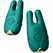 ZALO Nave Turquoise Green - Wireless Vibrating Nipple System, App Control