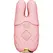 ZALO Nave Coral Pink - Dual Motor Vibrating Clamp Set with Remote & App