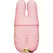 ZALO Nave Coral Pink - Dual Motor Vibrating Clamp Set with Remote & App
