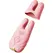 ZALO Nave Coral Pink - Dual Motor Vibrating Clamp Set with Remote & App