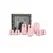 ZALO Nave Coral Pink - Dual Motor Vibrating Clamp Set with Remote & App