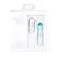 Pillow Talk Lusty Compact Teal Stimulation Device with Swarovski Crystal