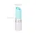 Pillow Talk Lusty Compact Teal Stimulation Device with Swarovski Crystal
