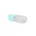 Pillow Talk Lusty Compact Teal Stimulation Device with Swarovski Crystal