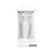 Pillow Talk Fancy Glass Plug with Gem Base & PowerBullet Set, 10 cm