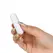 Pillow Talk Fancy Glass Plug with Gem Base & PowerBullet Set, 10 cm