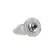 Pillow Talk Fancy Glass Plug with Gem Base & PowerBullet Set, 10 cm